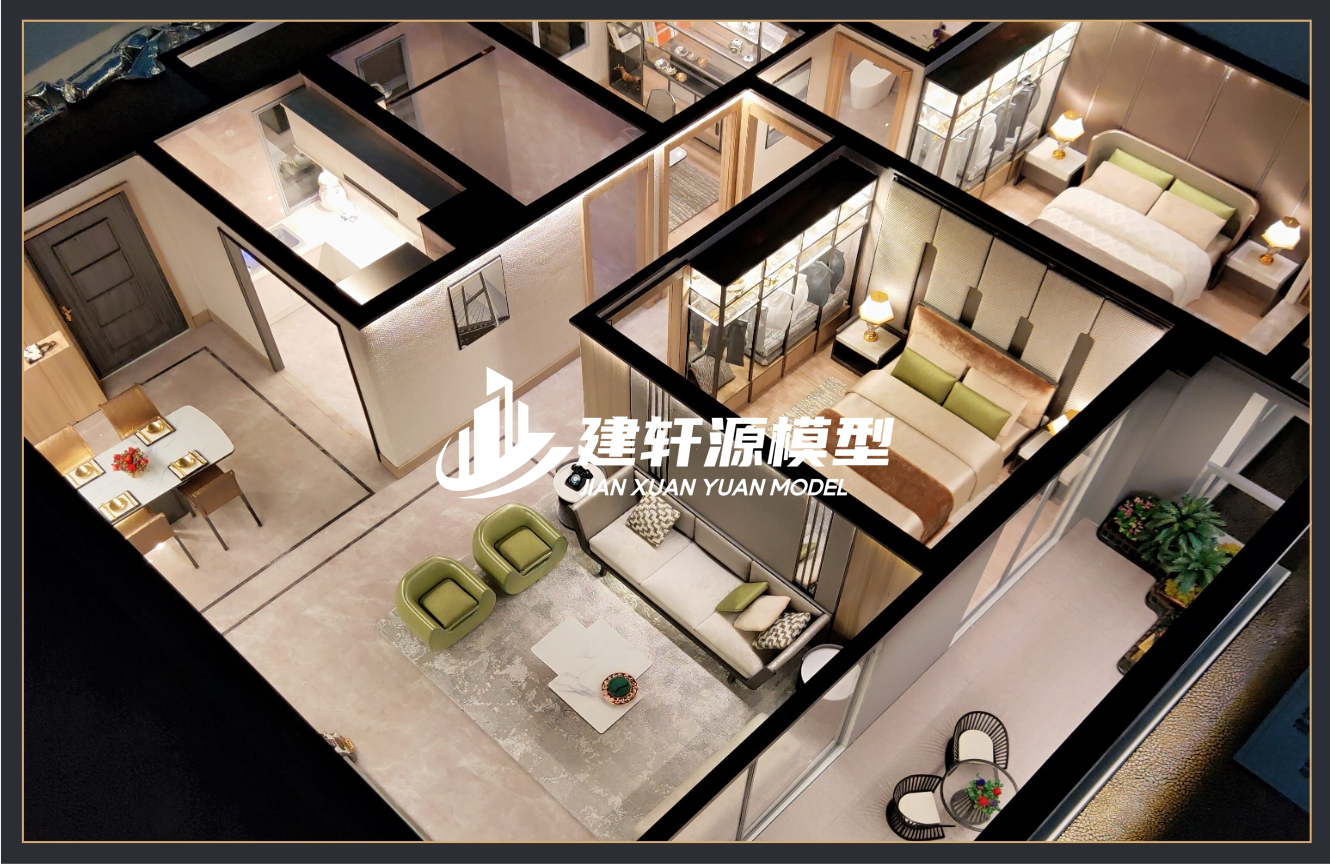 景泰户型模型制作