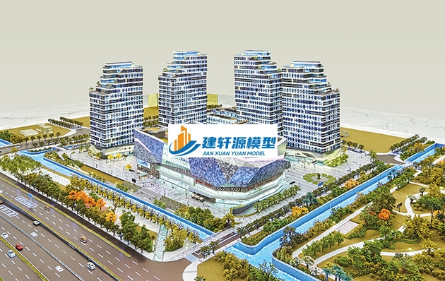 景泰智慧城模型