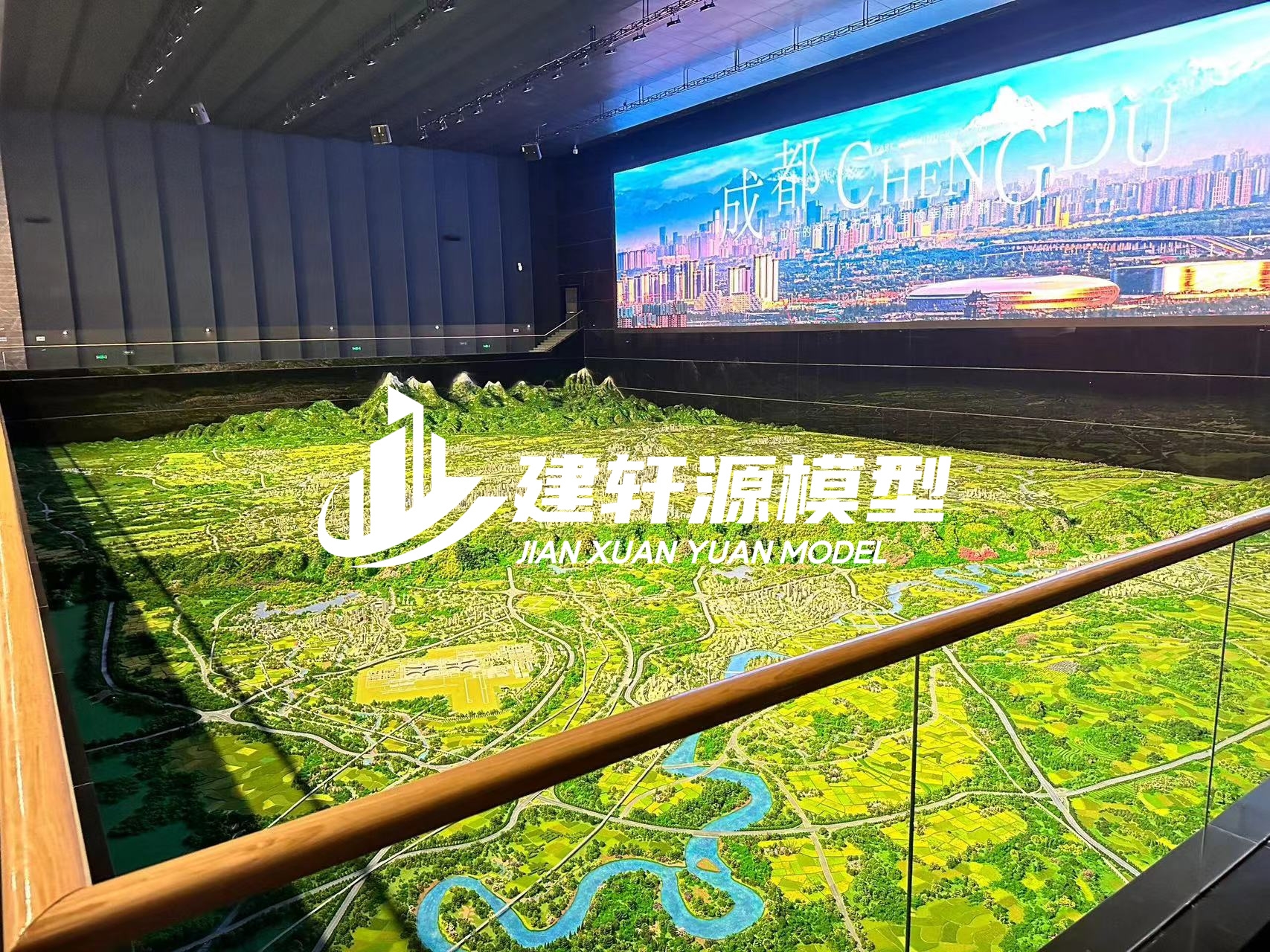 景泰地貌沙盘服务
