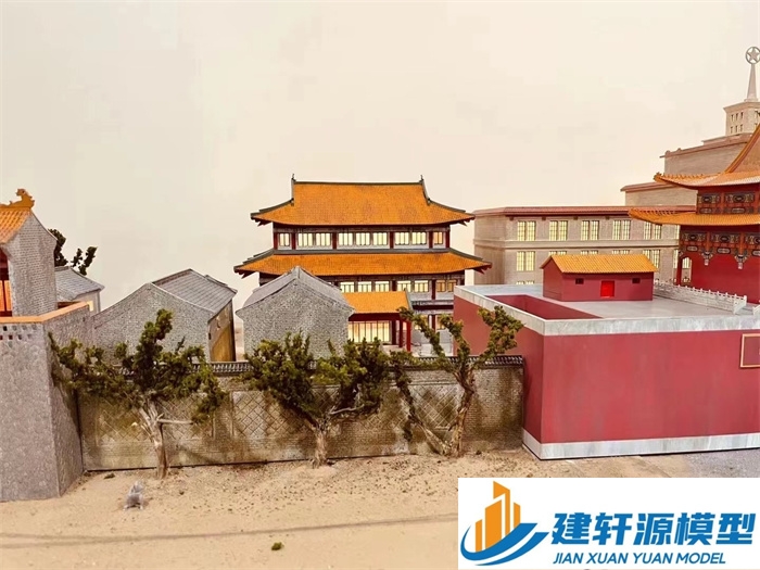 景泰建国初期场景
